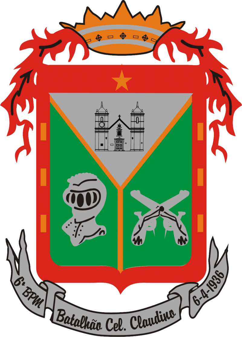 Brasão 6 BPM